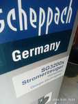 Генератор бензиновий Scheppach 3.2
