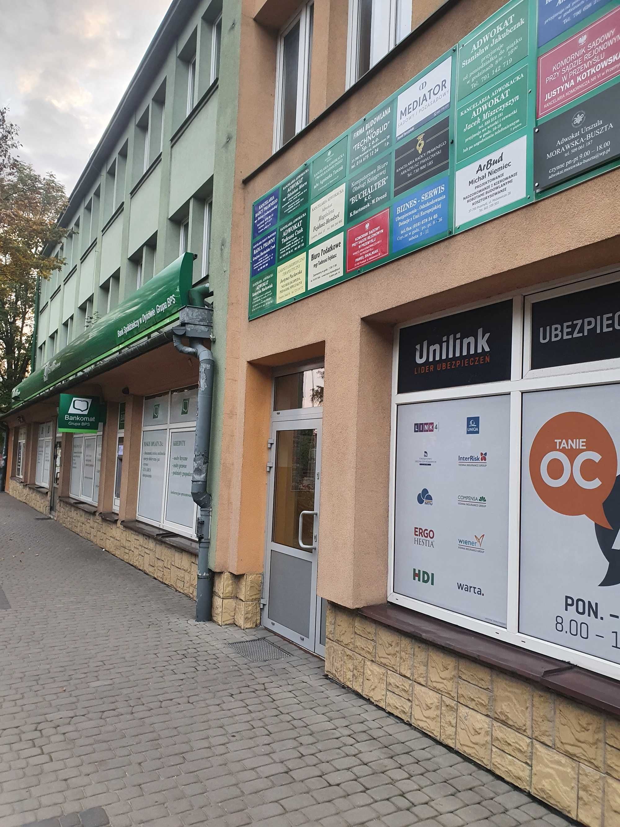 Do wynajęcia lokal w Przemyślu o powierzchni 606 m2