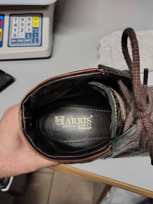 чоловічі чоботи, взуття ручної роботи - Harris