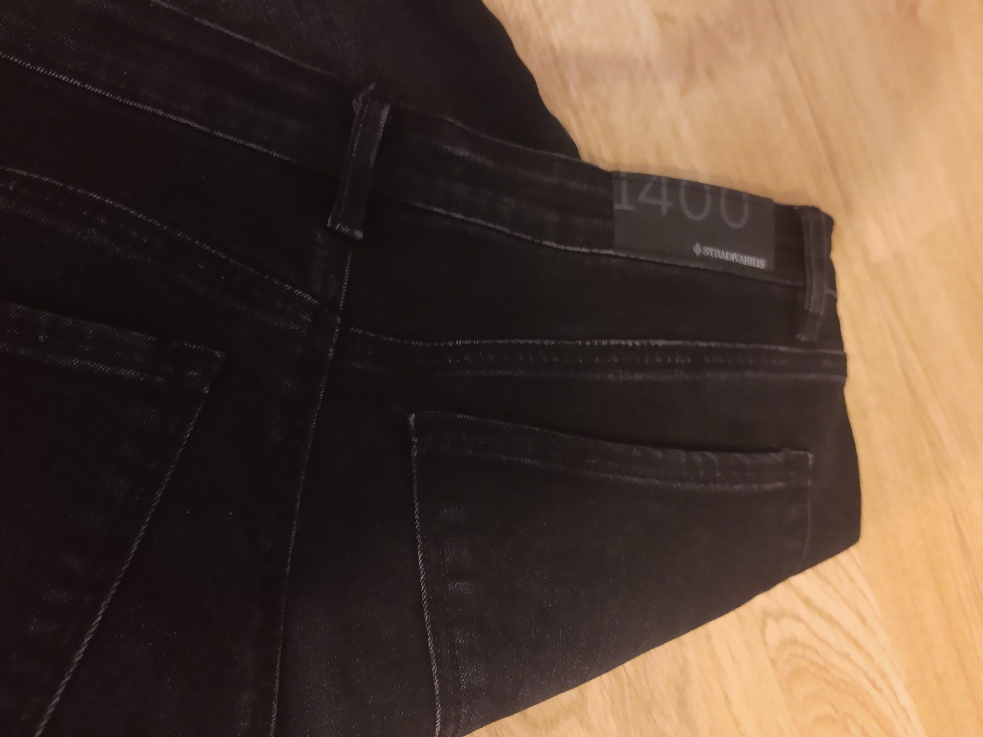 Nowe jeansy Skinny Fit regular waist rozmiar 42