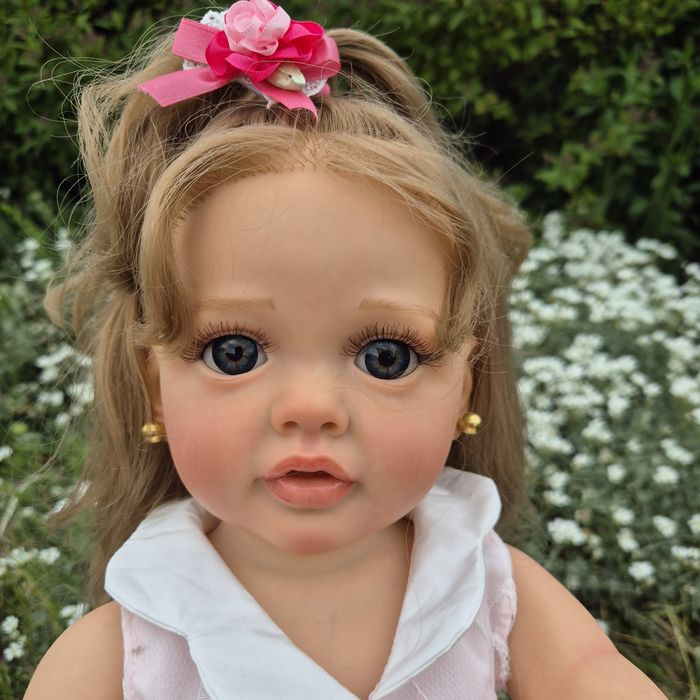 Реборн лялька  вінілова 55 см, Reborn  кукла