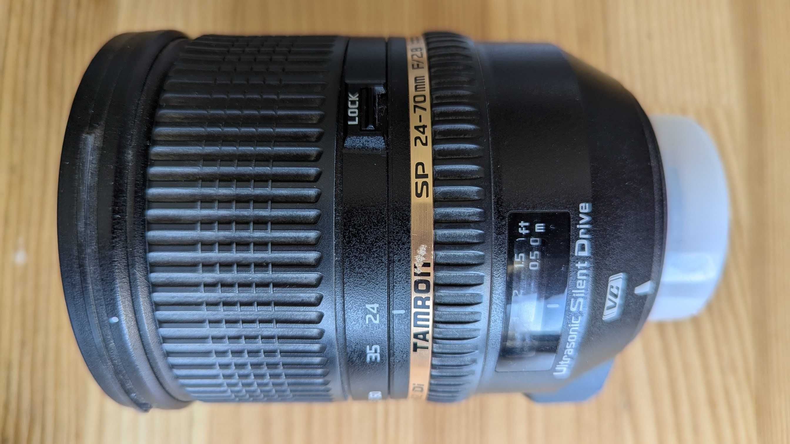 Об'єктив Tamron SP 24-70mm f/2.8 Di VC USD