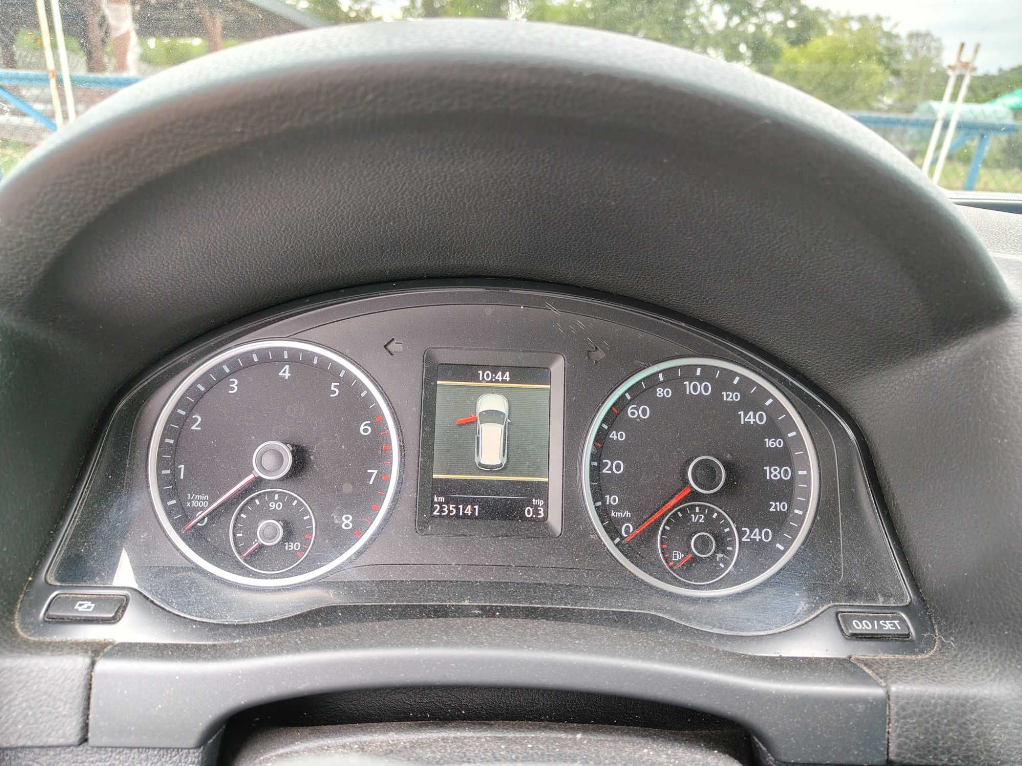 VW Tiguan 1.4 TSI 4Motion Manual 160 KM 2012r Uszkodzony silnik