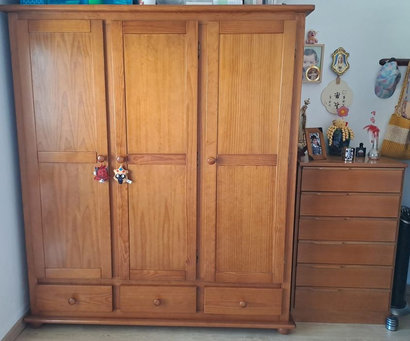 Conjunto de quarto completo