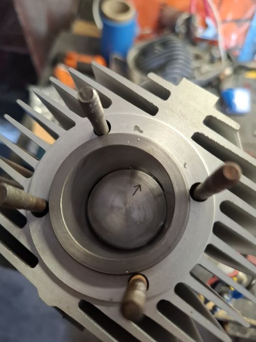 Silnik ogar 200 jawa 50  60cc