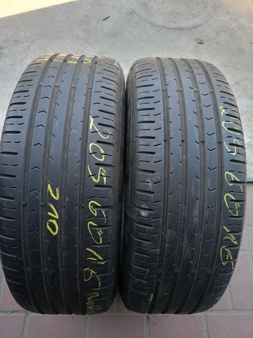 205/60r16 lato 2szt Continental Runflat 210 zl