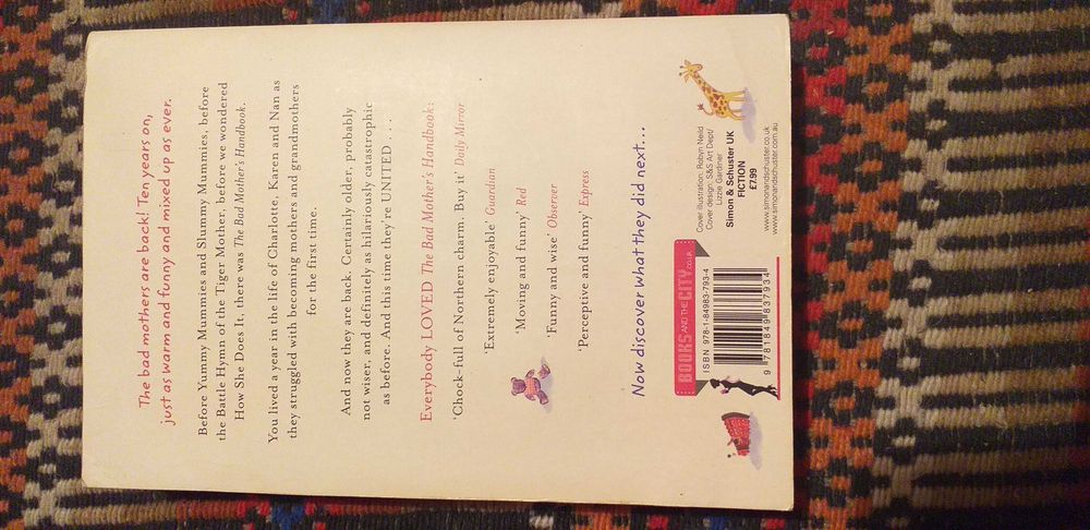 Kate Long - Bad mothers united - livro - portes incluidos