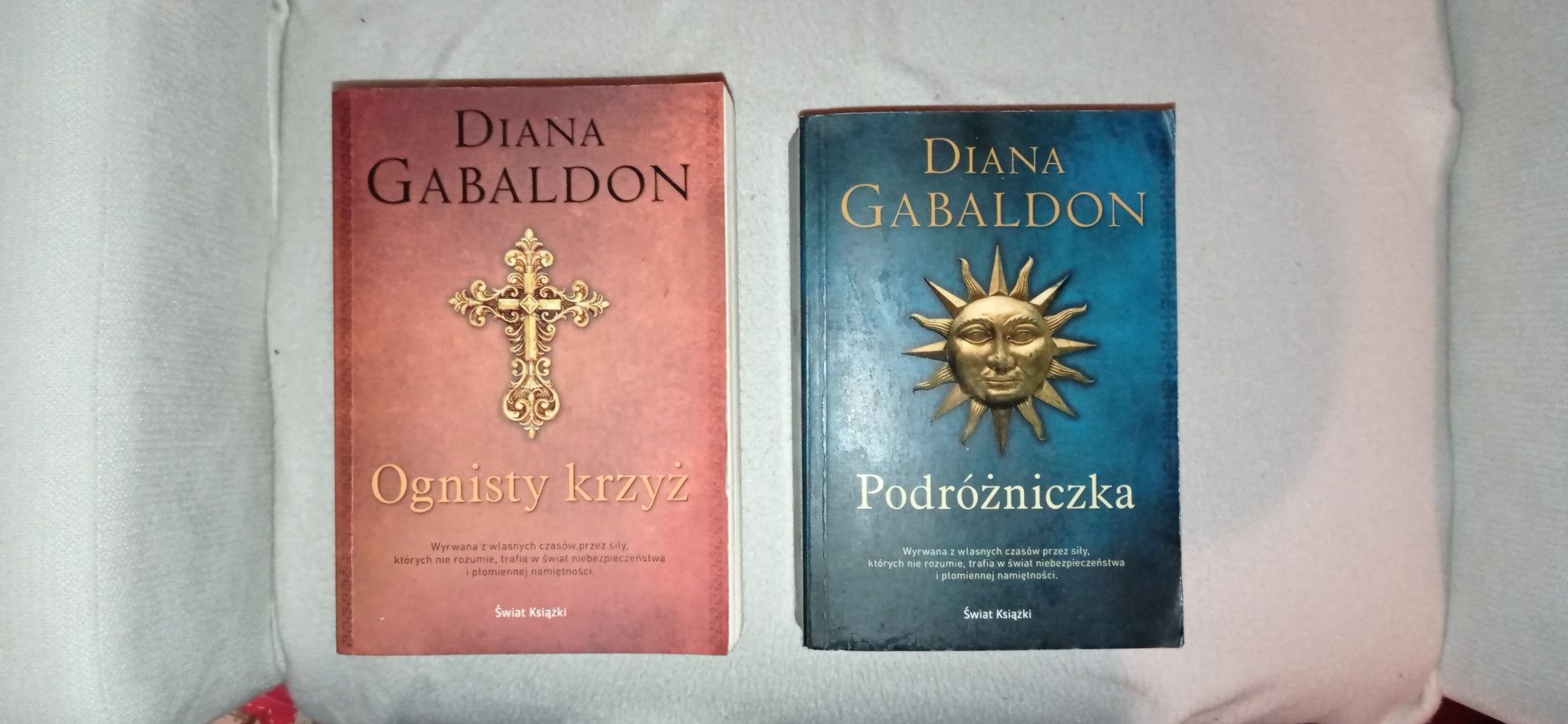 Diana Gabaldon - 6 tomów - zestaw - Obca, podrożniczka,jesienne werble