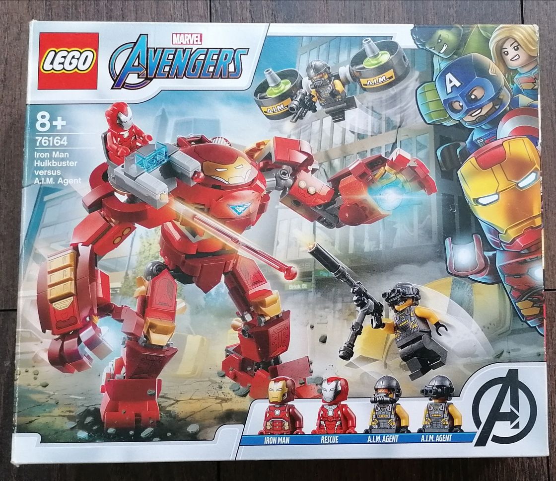 LEGO Marvel Super Heroes 76164 - Hulkbuster Iron Mana kontra agenci