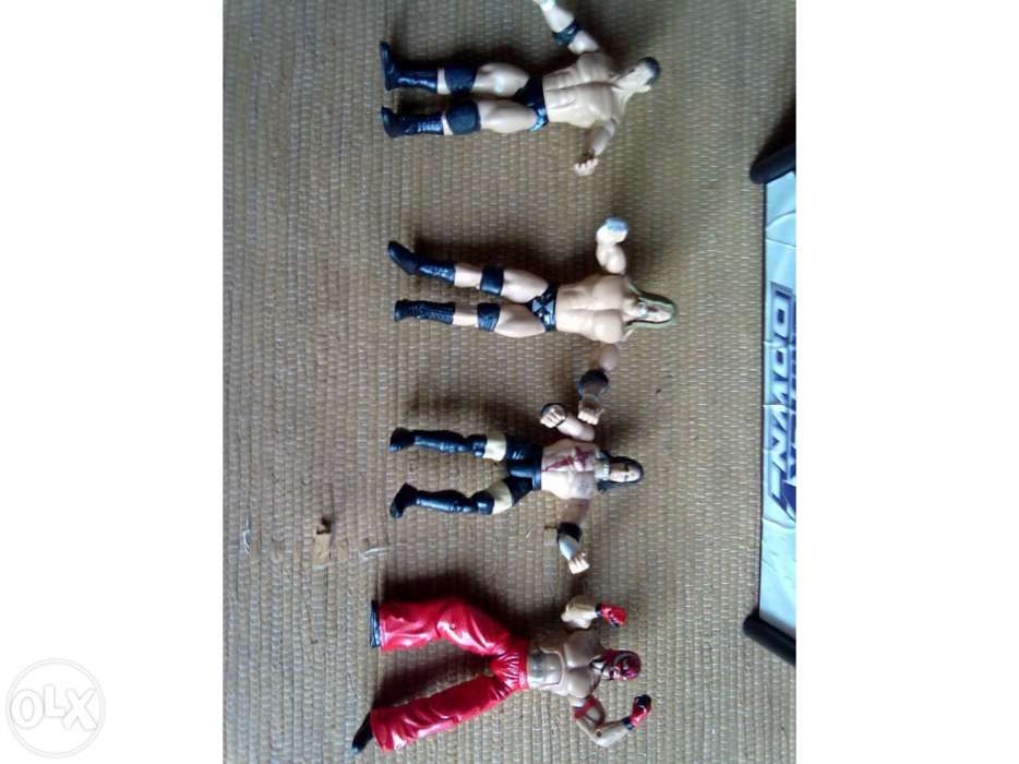 Figuras de wwe