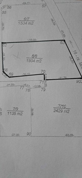 Żelechów gmina Żabia Wola. Działka do sprzedania.