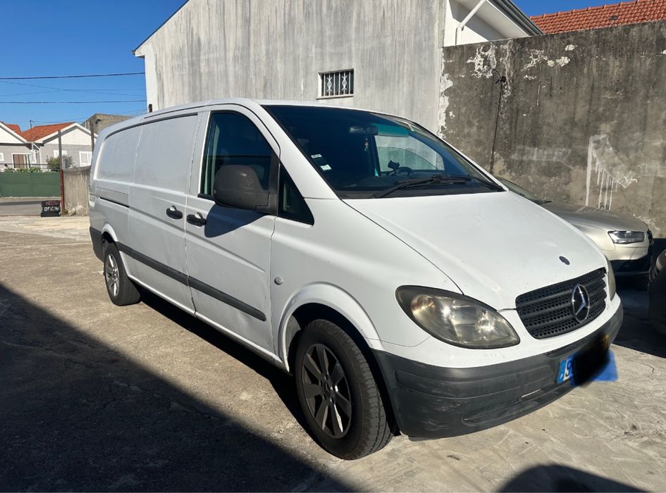 Mercedes vito longa