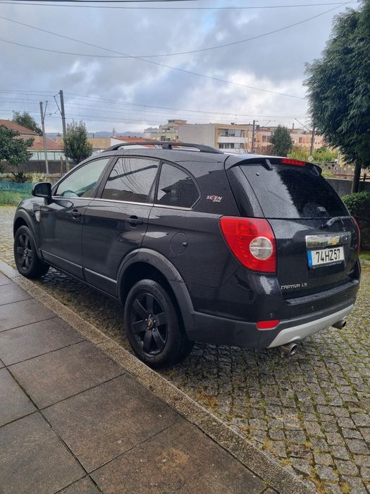 chevrolet captiva seven extreme diesel
