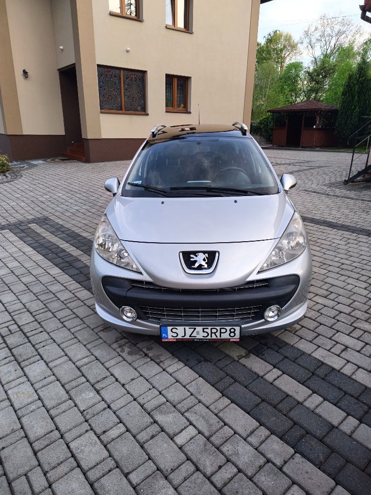 Peugeot 207sw benzyna +gaz