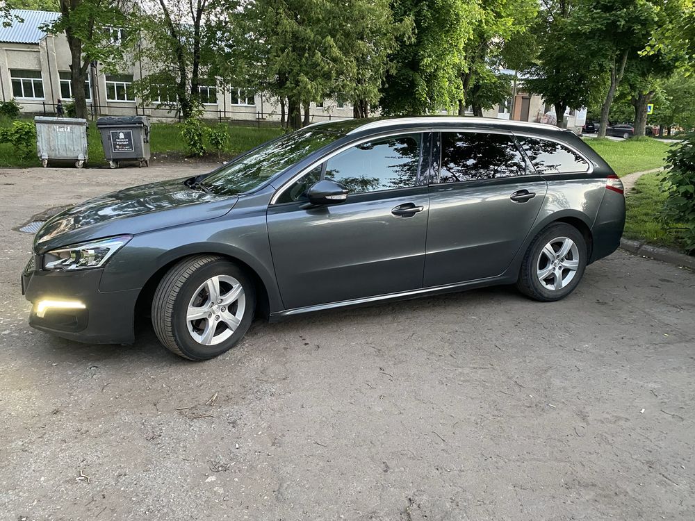 Peugeot 508 sw 2016