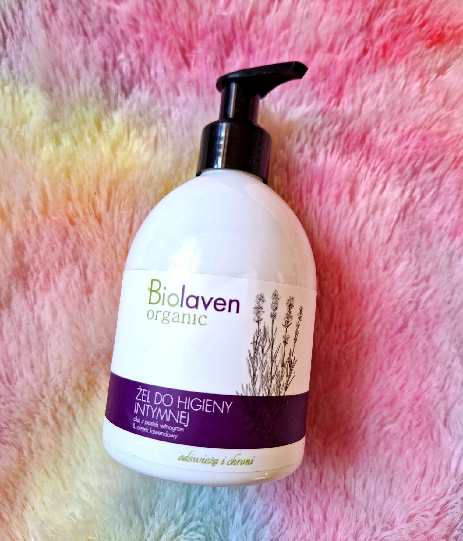 BIOLAVEN Naturalny Żel do higieny intymnej 300 ml