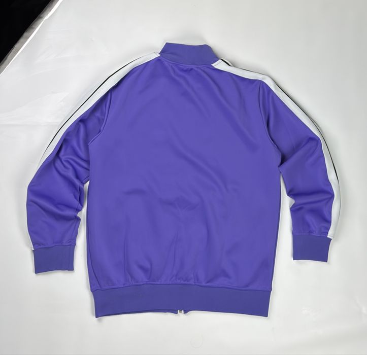 Олімпійка зіпка Palm Angels purple Track Jacketзіп худі Фіолетова