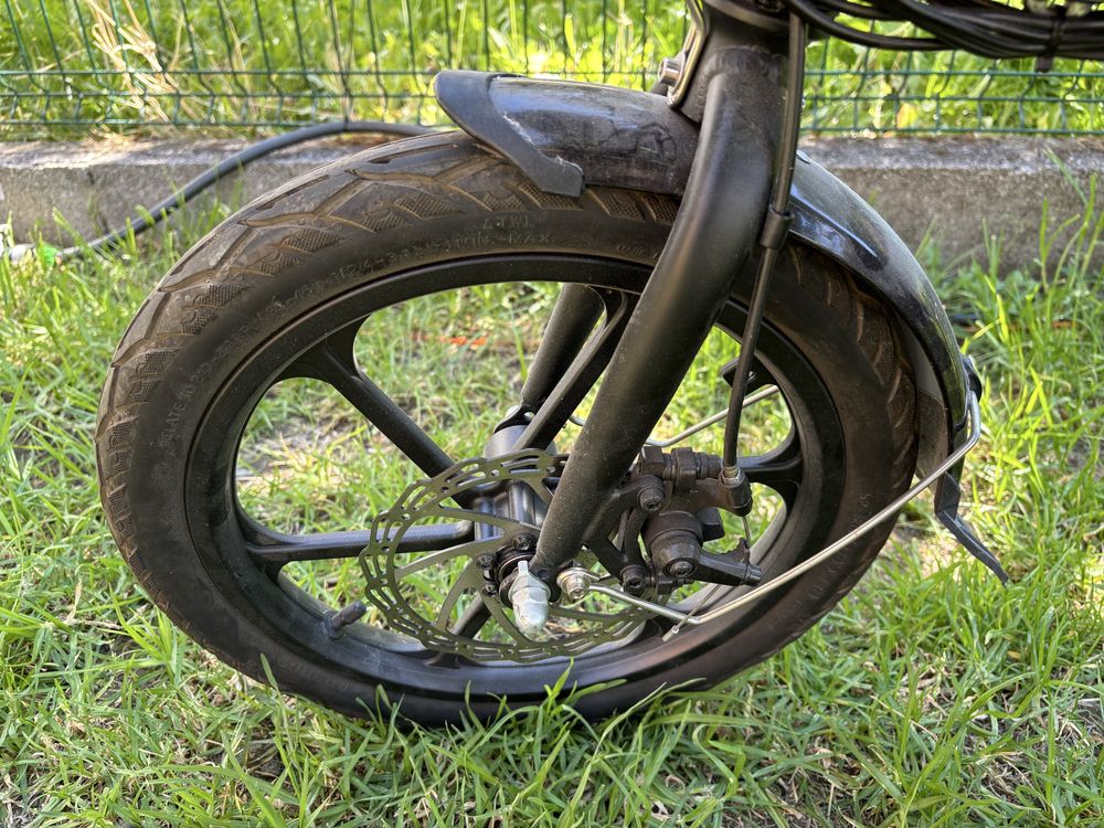 Bicicleta eletrica dobravel fiido D2s