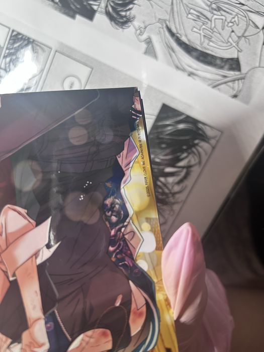 Календар lezhin 2025 mr.blue  яой манхва манга аніме jinx kpop