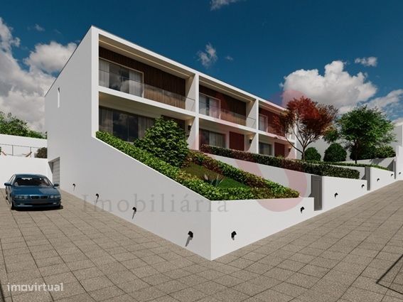 Moradia T3 de Gaveto em construção - Ordem, Lousada