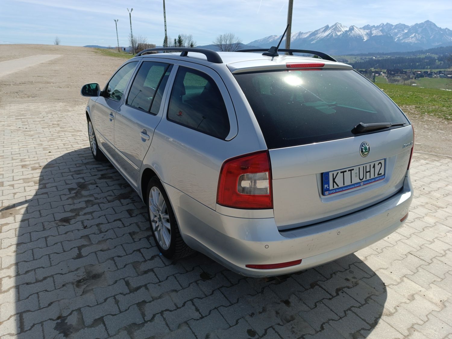 Skoda Octavia II 2.0 TDI 4x4
