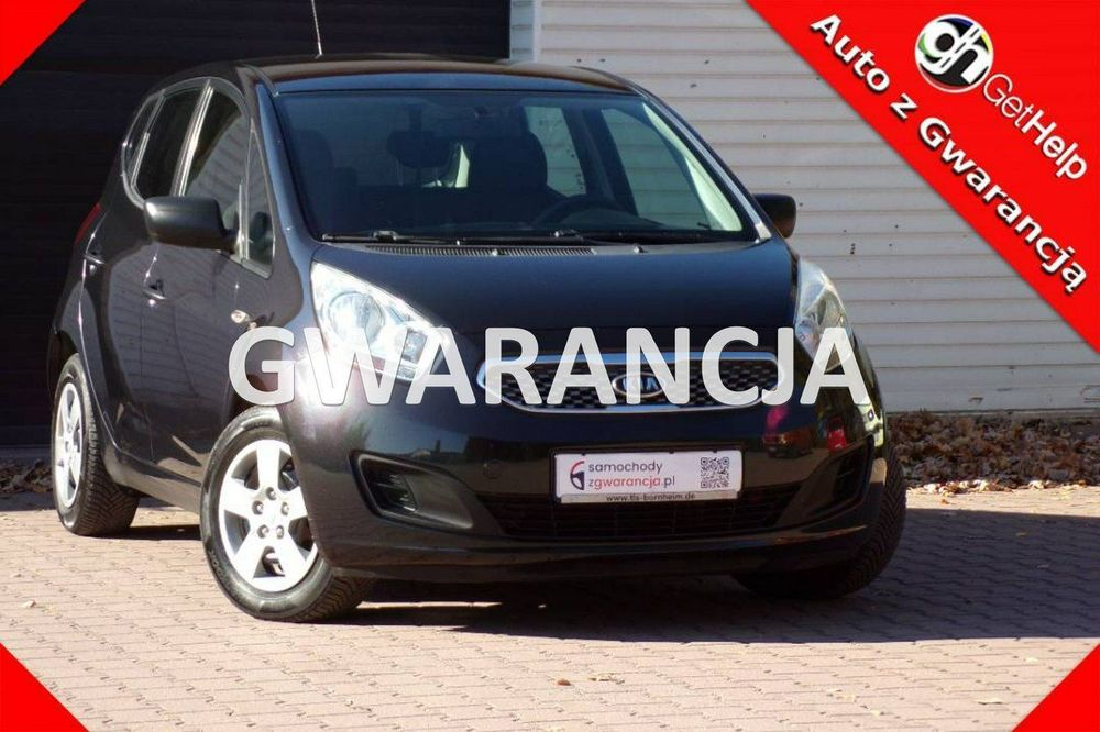 Kia Venga Klimatyzacja /Gwarancja /2010r /I właść