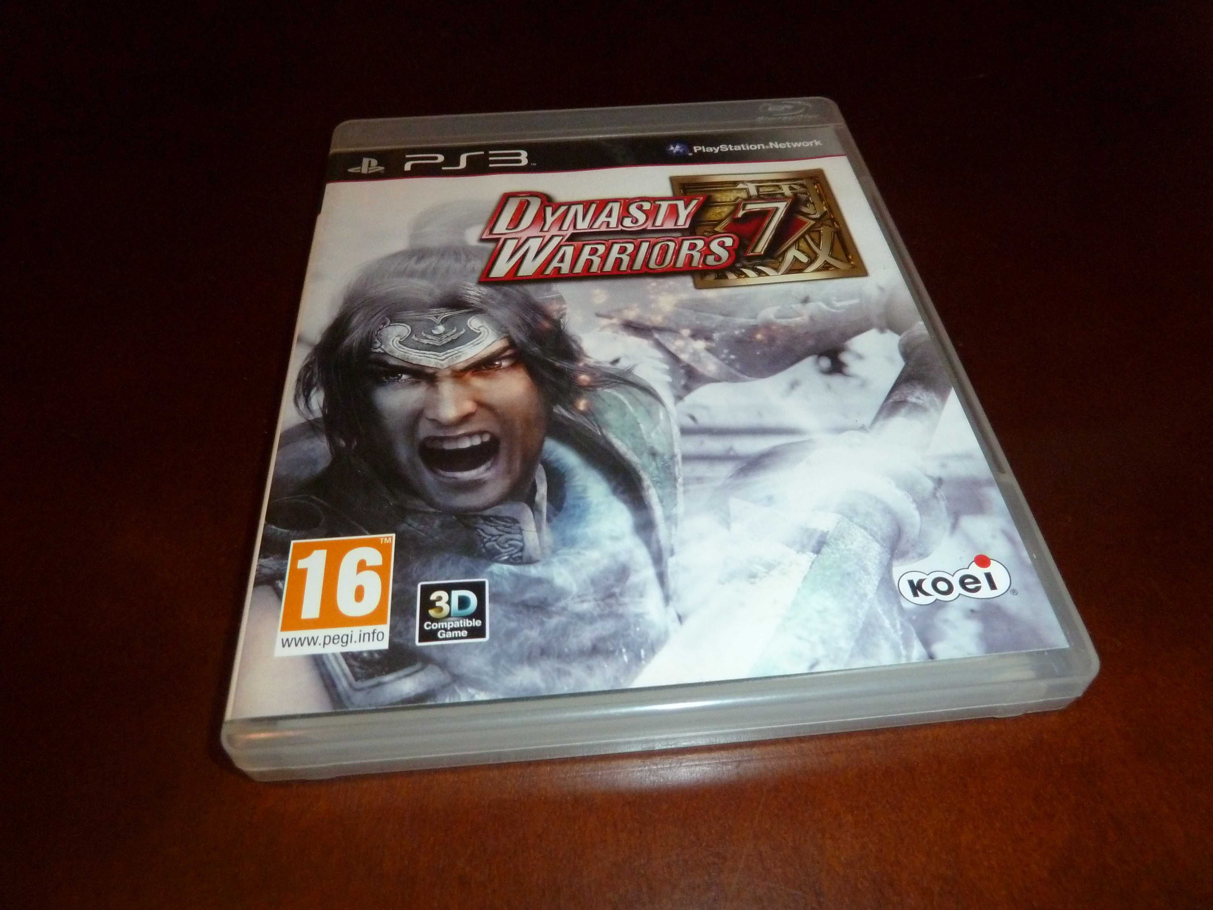 Dynasty Warriors 7 na PS3, jak nowa, najtaniej!