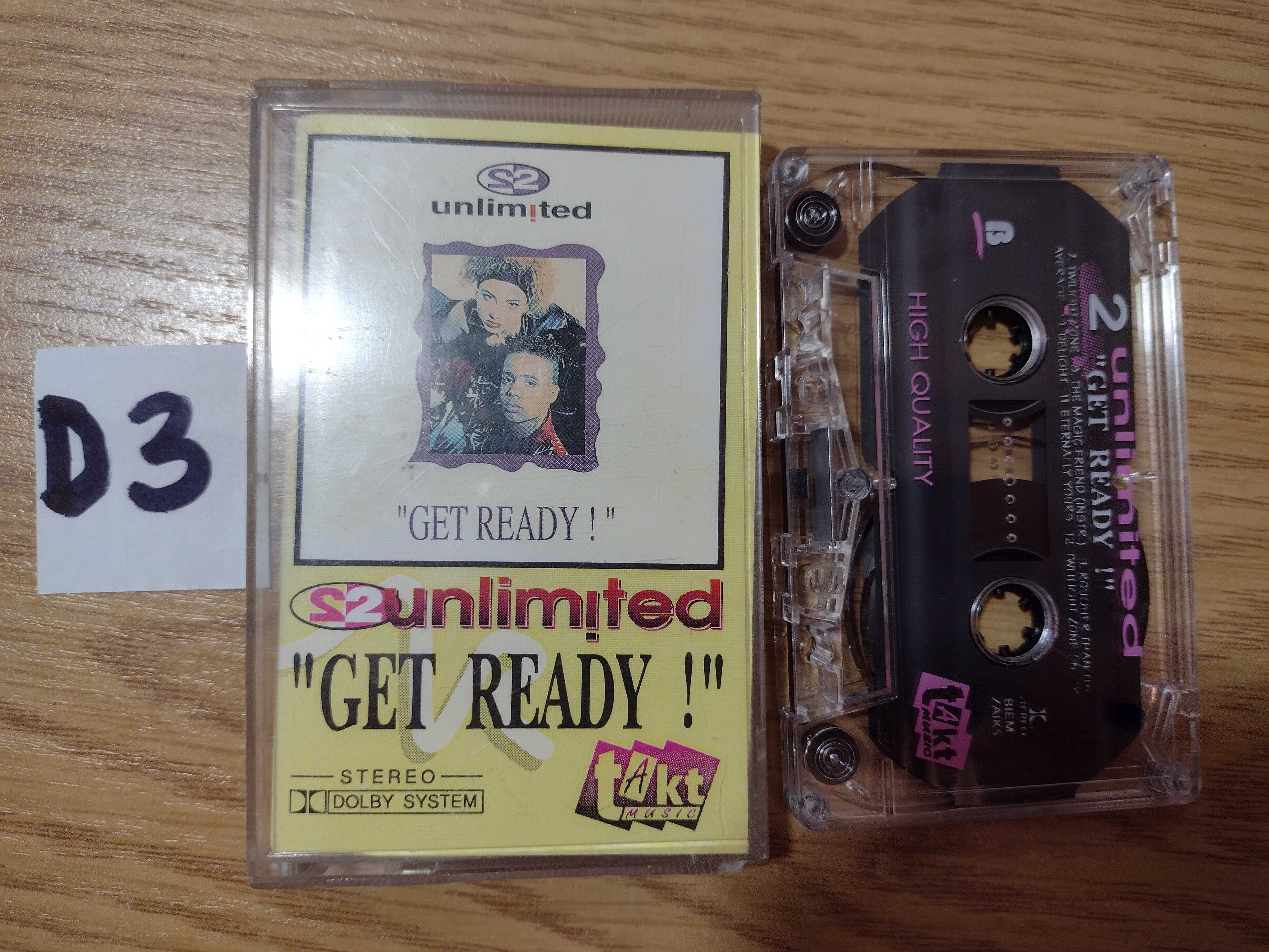 Kaseta 2 Unlimited Get Ready