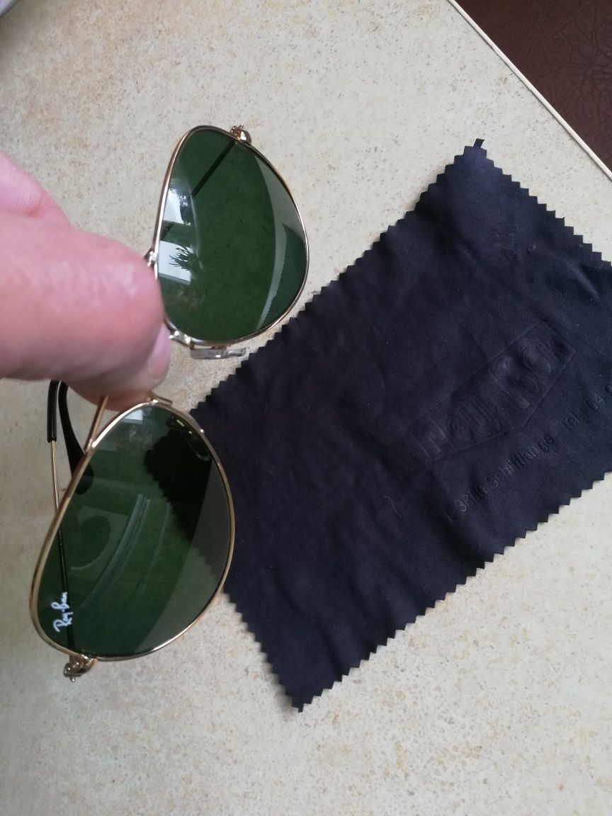 Очки Ray ban 3025.авиатор. L. W3277. Оригинал.