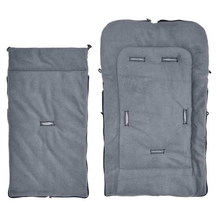 Конверт у люльку конверт в коляску на санки чохол For Kids на флісі