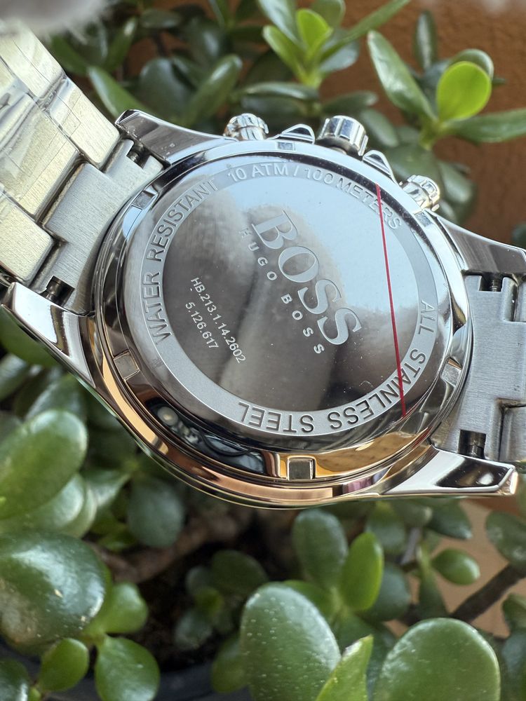 Hugo Boss Ikon Chrono NOVO