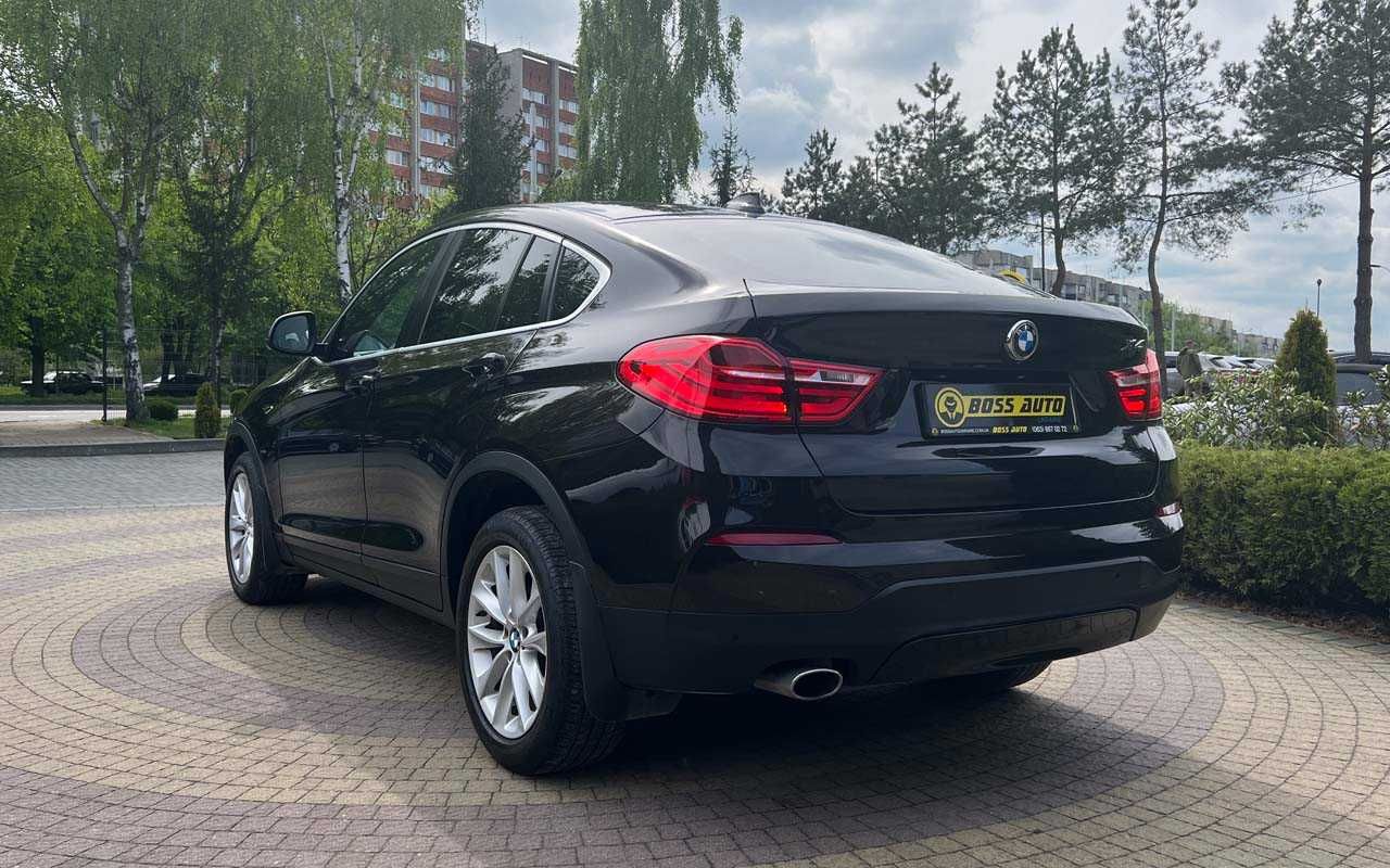 BMW X4 2015 року