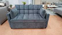 Sofá cama barato cor cinza + envío gratis!!