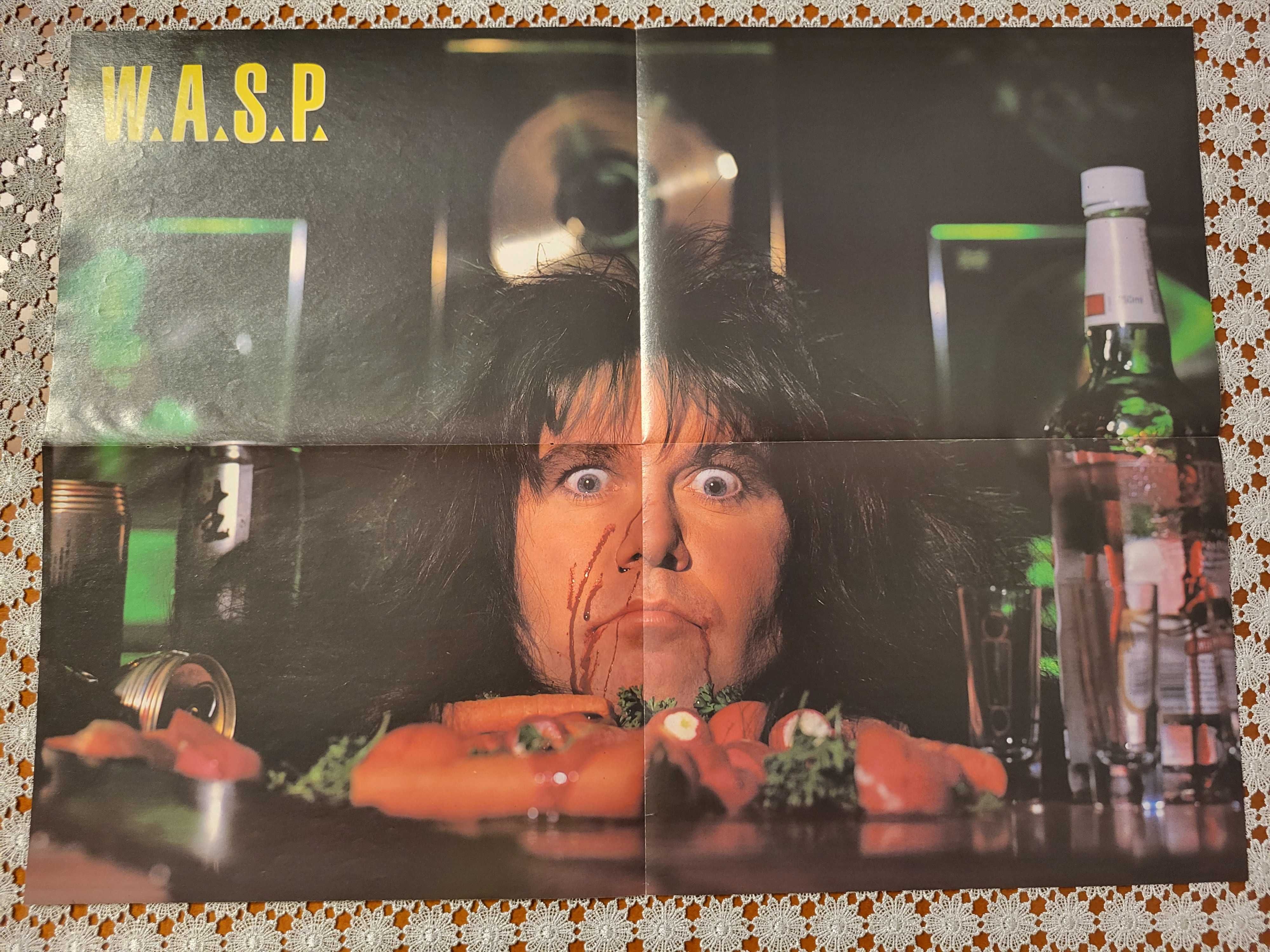 Metal Hammer plakaty 1991/1992   W.A.S.P. / The Almighty