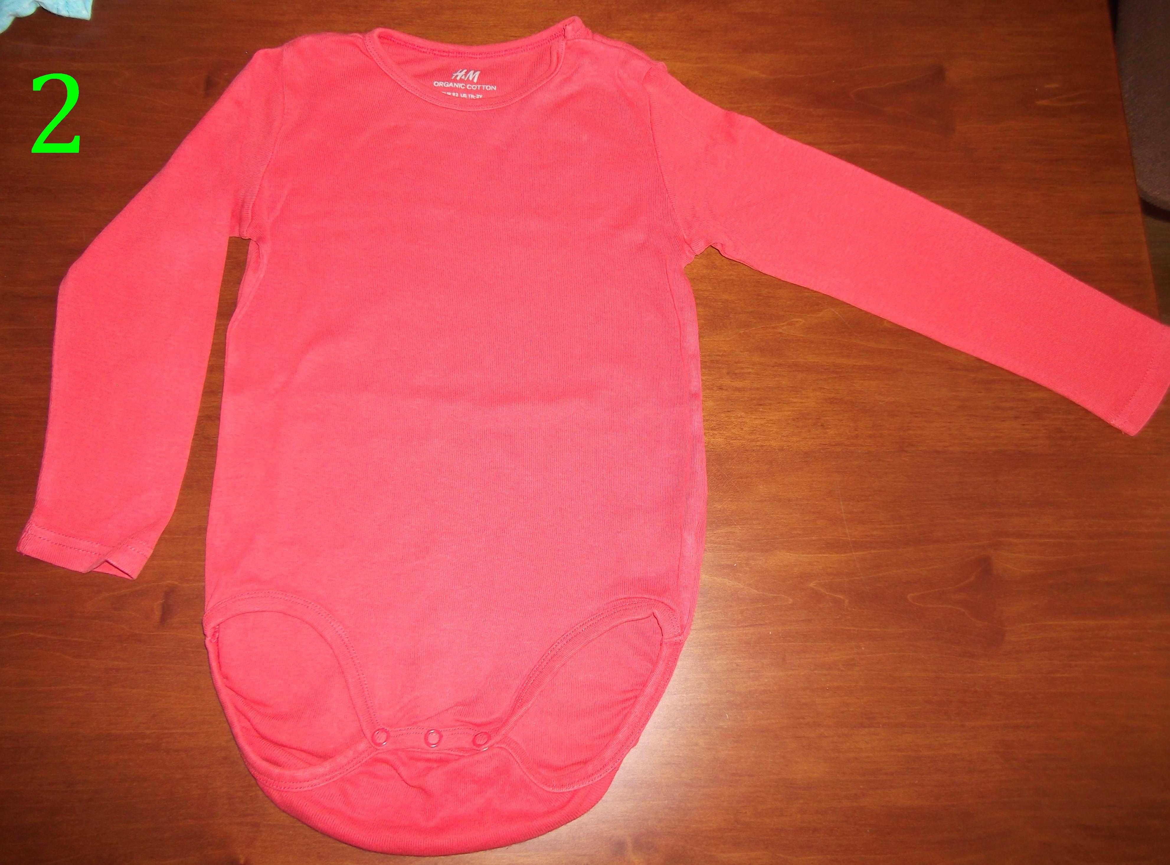 Body długi rękaw roz.92 (P351