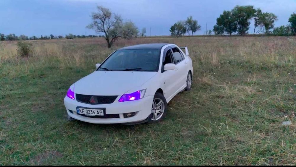 Mitsubishi Lancer 9 2007, 1.6 газ/бенз