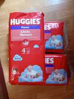 Памперси-трусики Huggies Little Movers 4 на 9-14 кг