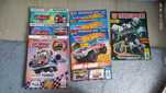 7 szt. Gazetka Auta Hotwheels i Transformers