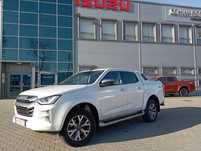 Isuzu D-Max L S X AUTOMAT, I-a rej. VIII.24r PEŁNA OPCJA, skóra,klimatronic,salon
