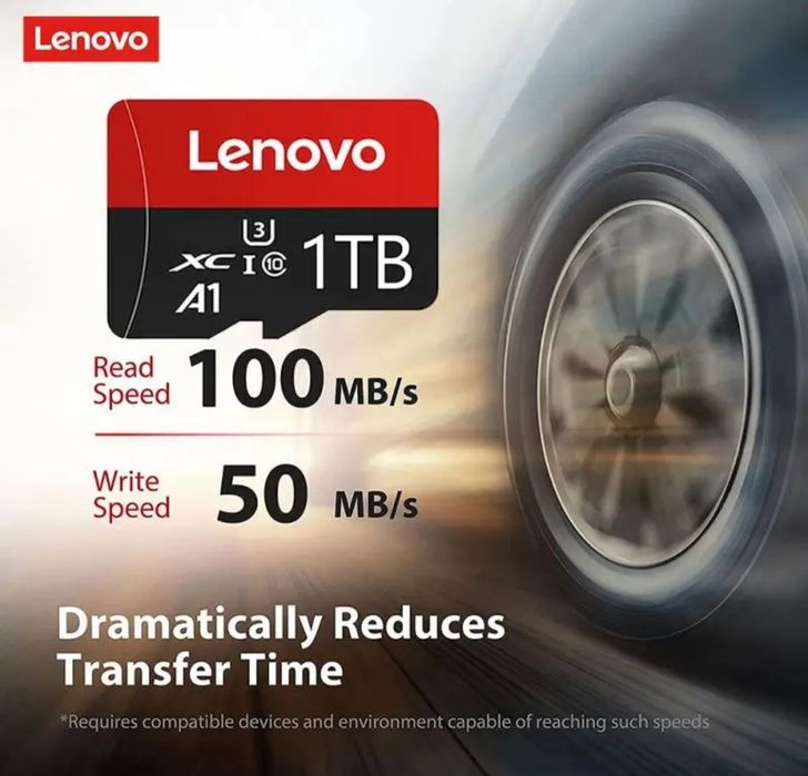 Micro SD card Lenovo 1 TB