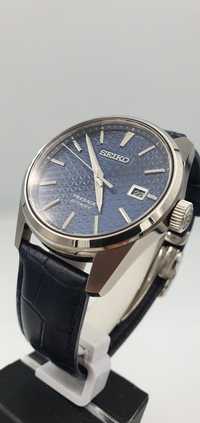 Seiko Presage Automatic Sharp Edge Series - Navy blue - szafir