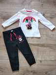 Zestaw Mickey Disney dziewczynka rozmiar 86