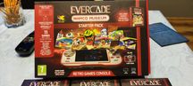 konsola EVERCADE premium plus trzy kardridze