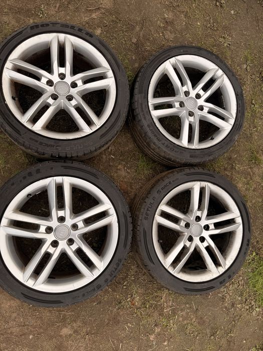 Koła felgi audi 5x112 8j et47