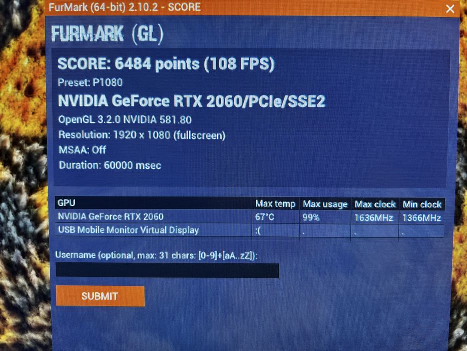 Відеокарта NVIDIA GeForce RTX 2060 6gb
