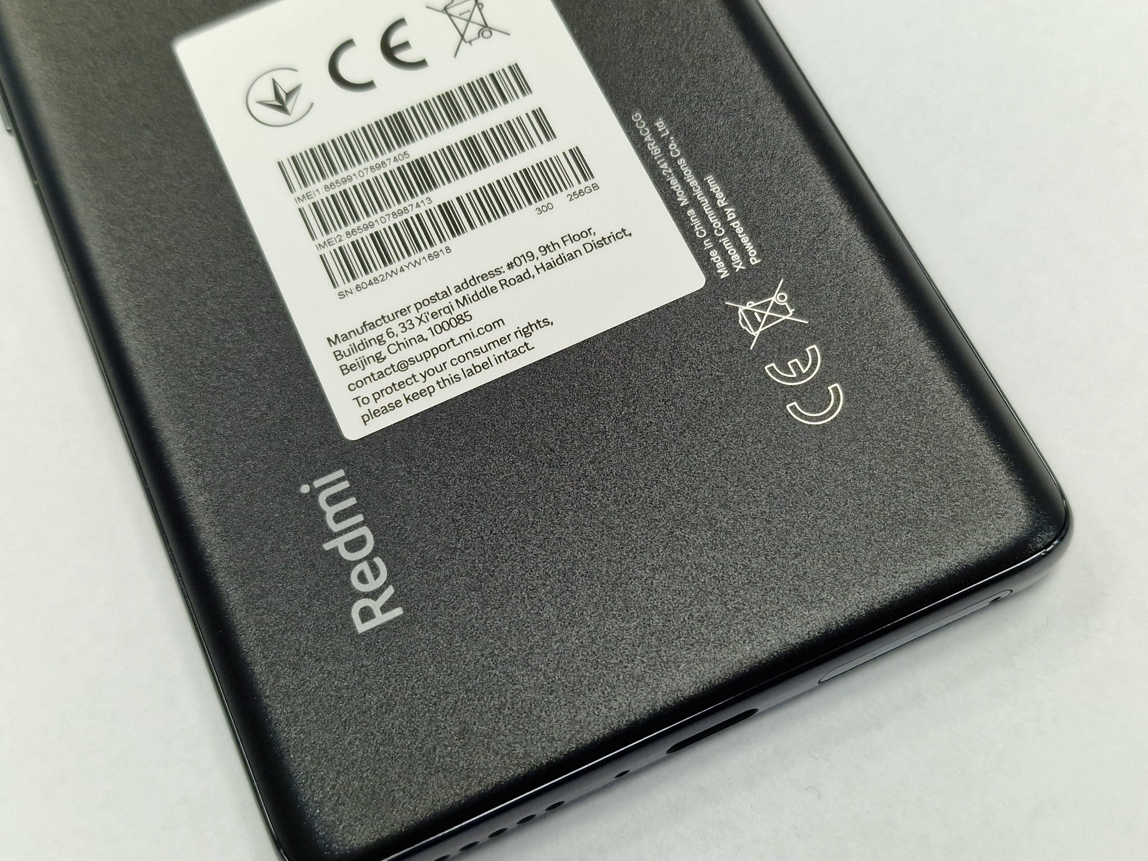 Xiaomi Redmi Note 14 PRO 4G Dual SIM/ 8GB/ 256GB/ Black/ Grade A+