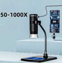 Цифровой USB мікроскоп  50X-1000X  Android PC