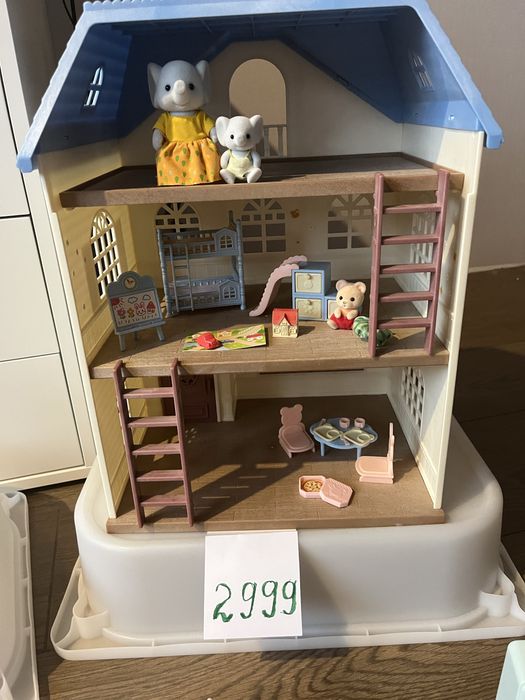 Sylvanian Families(будиночок,звірі,мебель)в новому стані!!