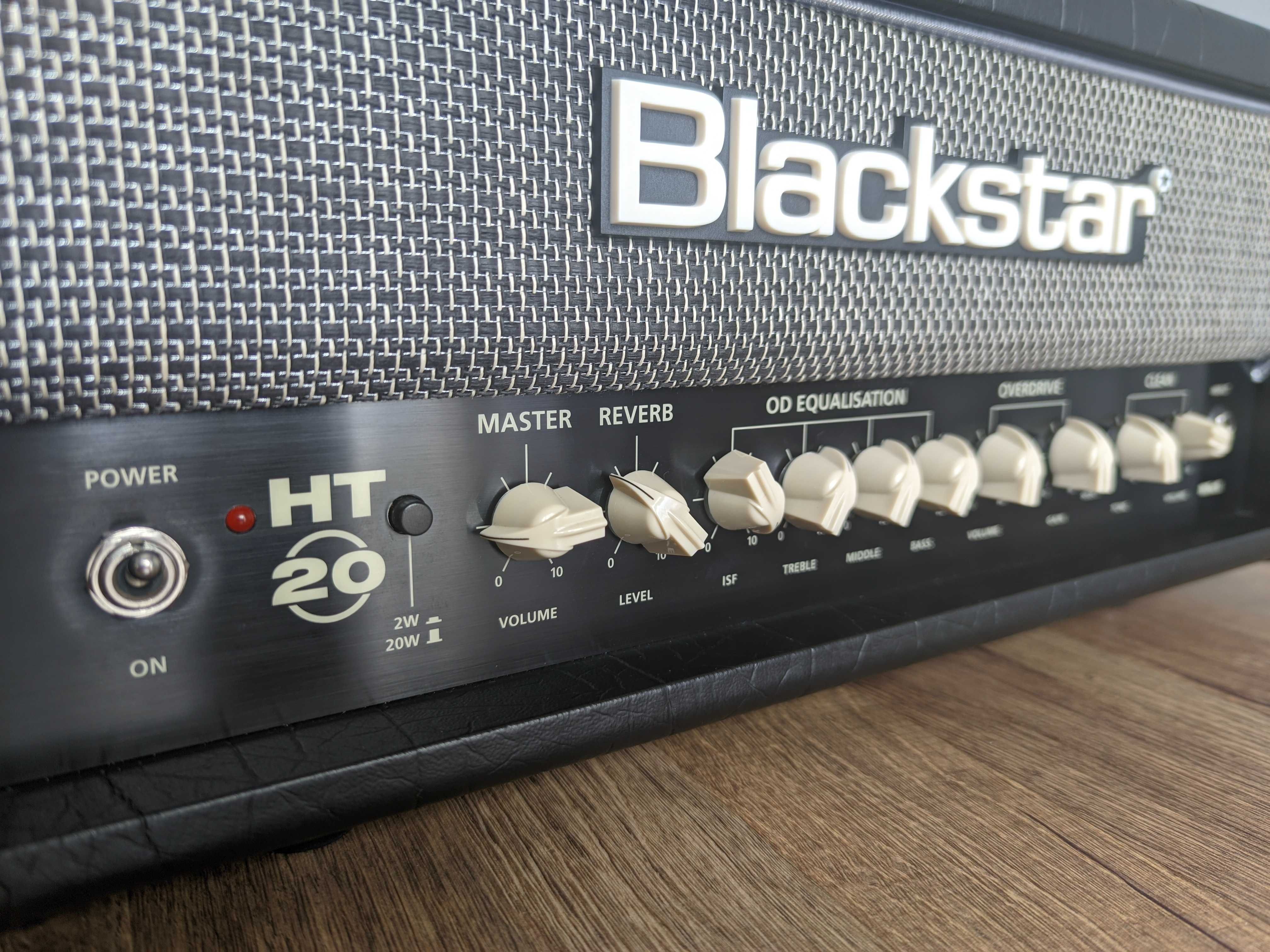 Wzmacniacz gitarowy lampowy Blackstar HT-20RH MKII  HEAD