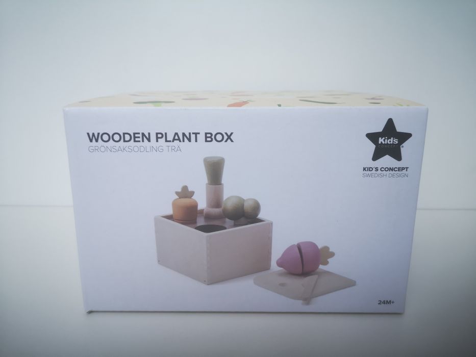 Kids Concept Zabawka Drewniana Sorter Do Zabawy Warzywa
